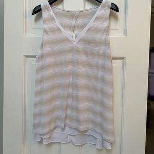 White House Black Market Sleeveless Top